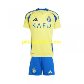 Koszulka Al Nassr Dziecięca Główna 2024/25 Koszulki Piłkarskie